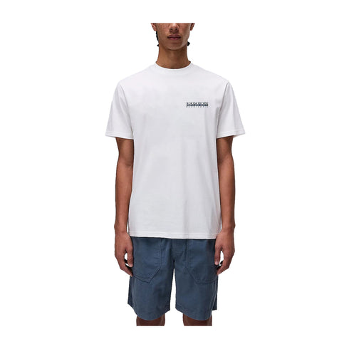 Napapijri T-shirt T-shirt Uomo Dati relaxed fit XXS P25 - NAPAPIJRINP0A4IE2 - 206 - XXS - Francavilla Moda